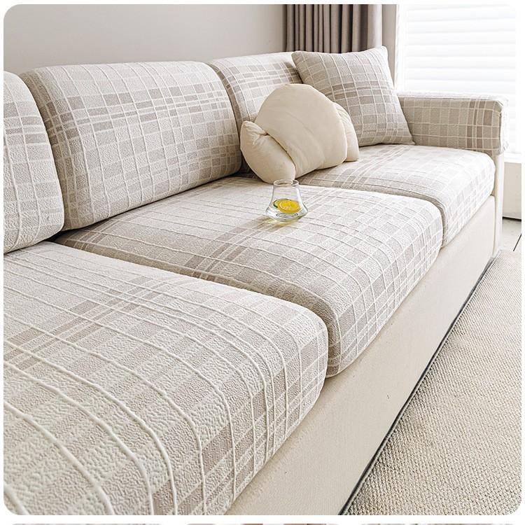 

Summer Ice Silk Sofa Cover Slip Resistant All Cover Universal Seat Cushion Backrest Cover Mat Pillow cover хакі