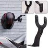 Wall Mounted Helmet Storage Rack No Drill for Motorcycle E Bike