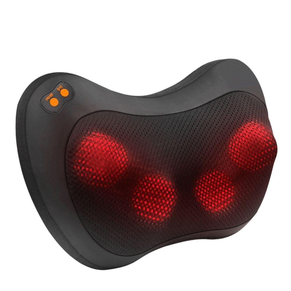3D Simulation Back Massager Kneading Electric Massage Pillow Device Neck Massage Pillow  Full Body