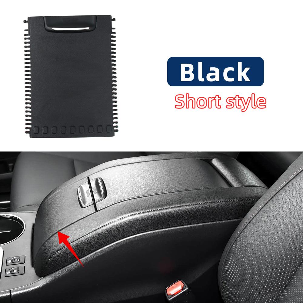 Center Console Armrest Box Slide Roller Blind Cover 58906‑0E020 58905‑0E090 For Toyota Highlander XU50 2015‑ Central Storage
