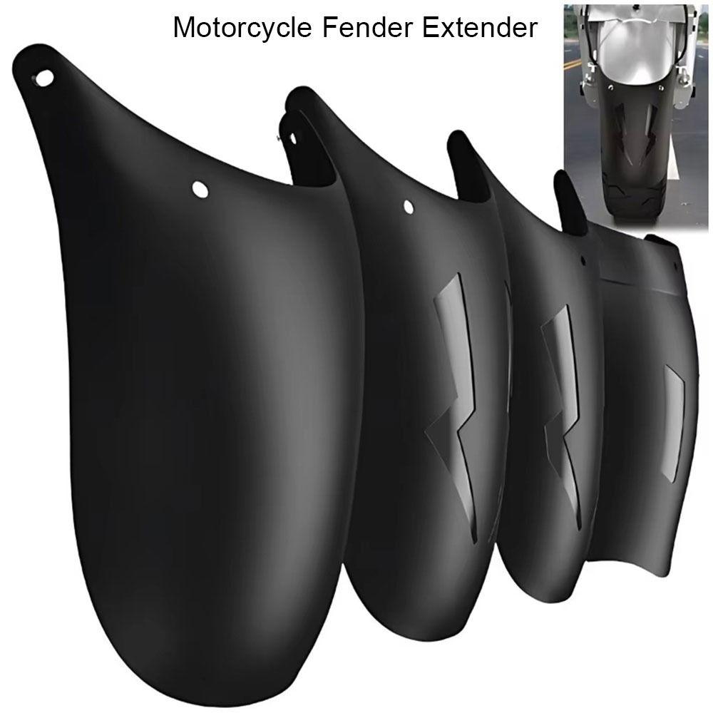 1Pcs with Screws Motorcycle Fender Extender Front Rear Splash Guard for Motorcycle