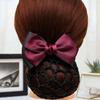 Hair Accessories Bowknot Hair Clip Net Bun Hair Cover Net Bun Snood Net Bun Crochet Women Barrette