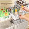 Household Storage Boxes, Storage Containers for Snacks, Toys, Plastic Storage Baskets, Dormitory Desks Organizer for Book