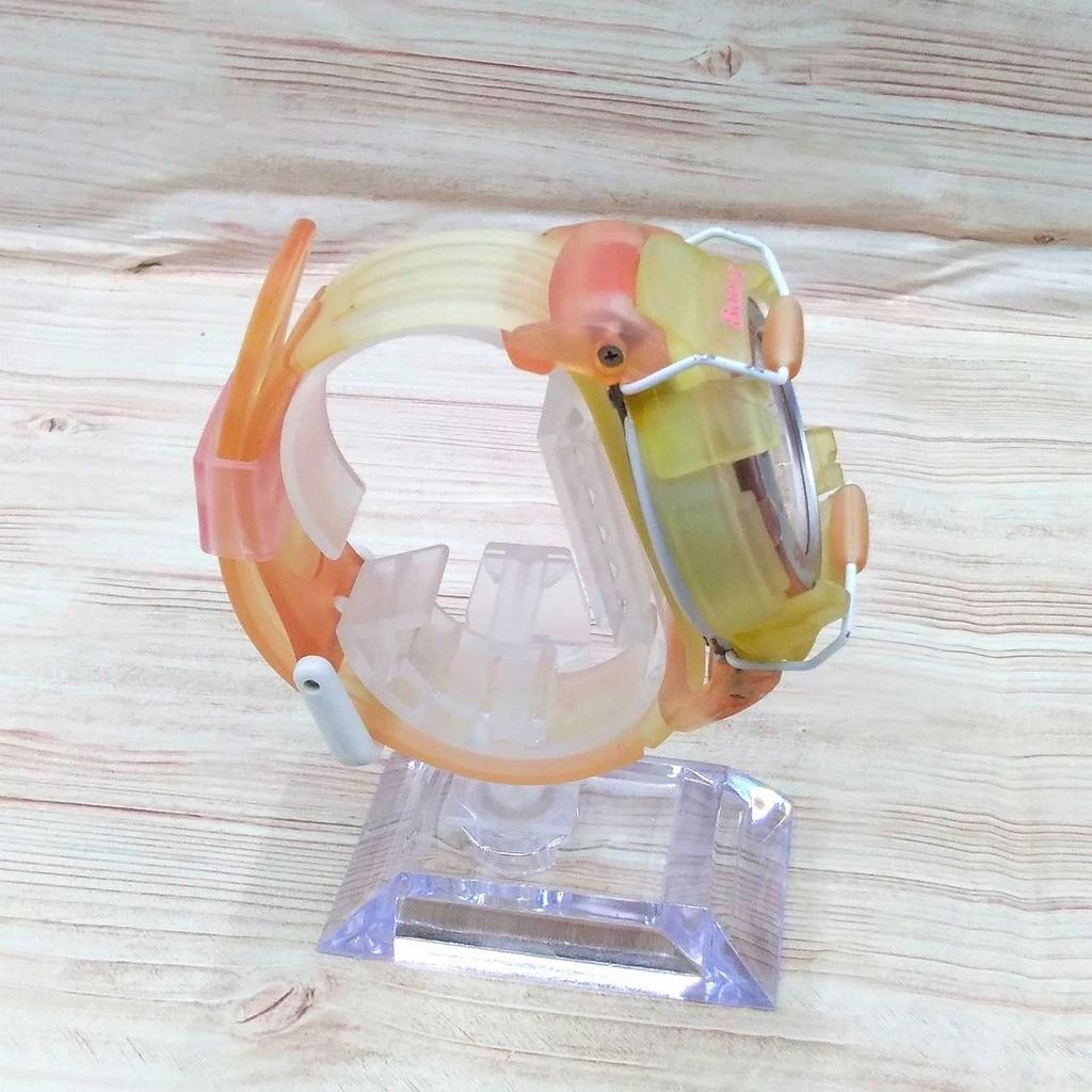 Used CASIO BABY-G BGR-20 Quartz Analog Watch