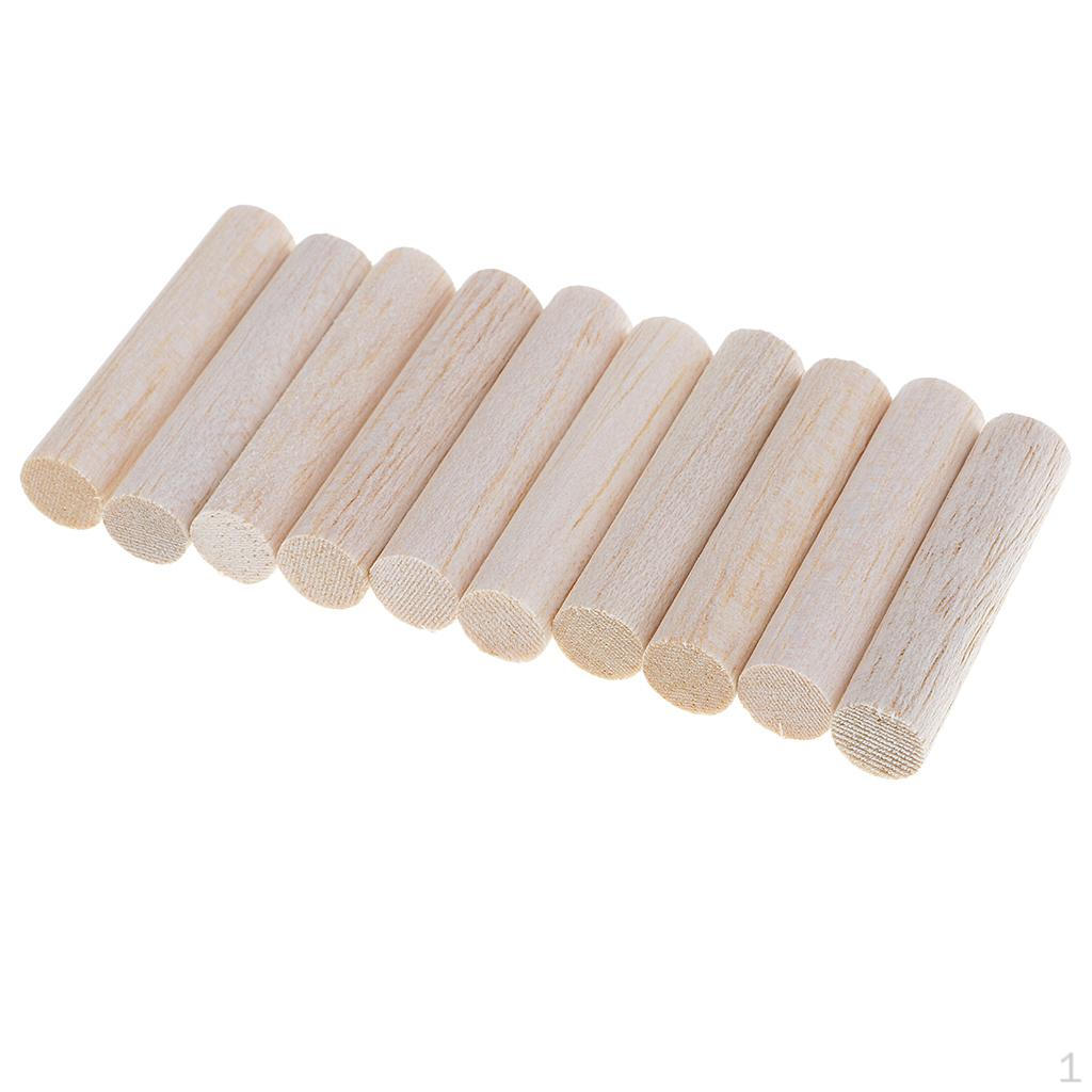 

Table Builing Accessory 50/100/200mm Balsa Wood Round Sticks for Woodworker 50mm