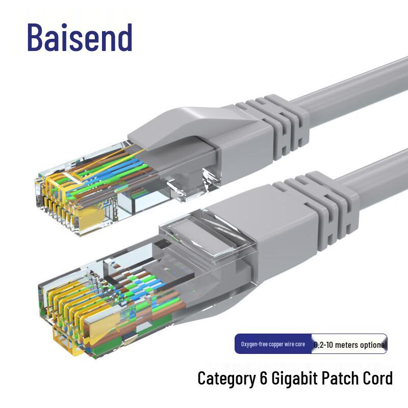 BOSENDE Cat5e/Cat6 Oxygen-Free Copper Network Patch Cable