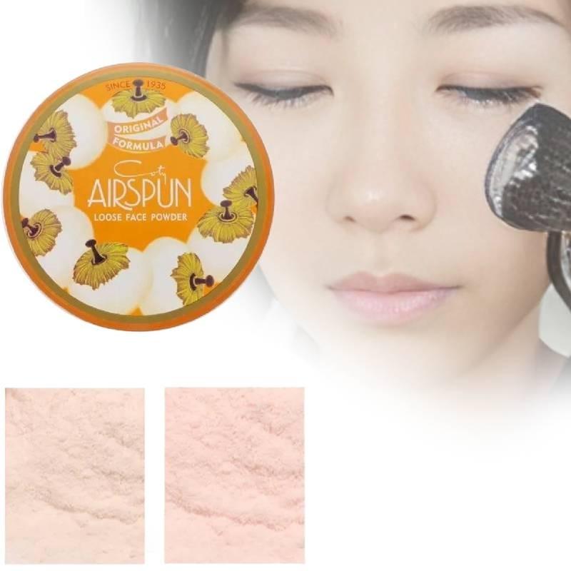 Taticoty Airspun Cipria Libera Viso 65g Per Un Finish Opaco Impeccabile E Lunga Tenuta