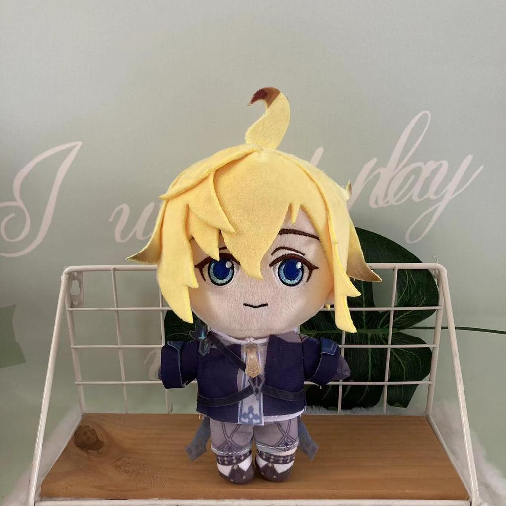 Game Genshin Impact Plush Toy Diona Fatui Doctor Furina Scaramouche Wriothesley Stuffed Dolls Cosplay Plushie Pillow Xmas Gift