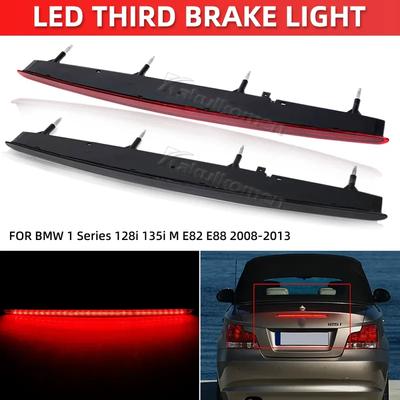 For BMW 1 Series 128i 135i M E82 E88 2007-2013 Car LED Rear Boot Level Third Brake Stop Light High Mount Signal Lamp 63257164978