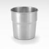 4pcs Stainless Steels Drinking Cup Outdoor Travel Coffees Milk Mugs Replacement Stackable Camping Cup with Cup Cover