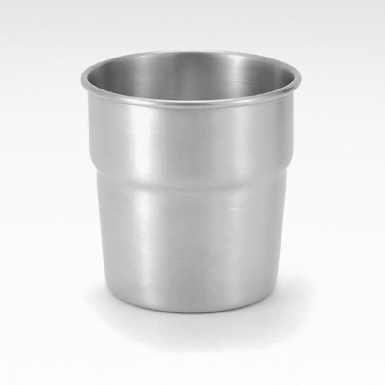 4pcs Stainless Steels Drinking Cup Outdoor Travel Coffees Milk Mugs Replacement Stackable Camping Cup with Cup Cover