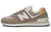 Sneakers da Donna Serie 574 'Grigio Carbone Beige' da Donna
