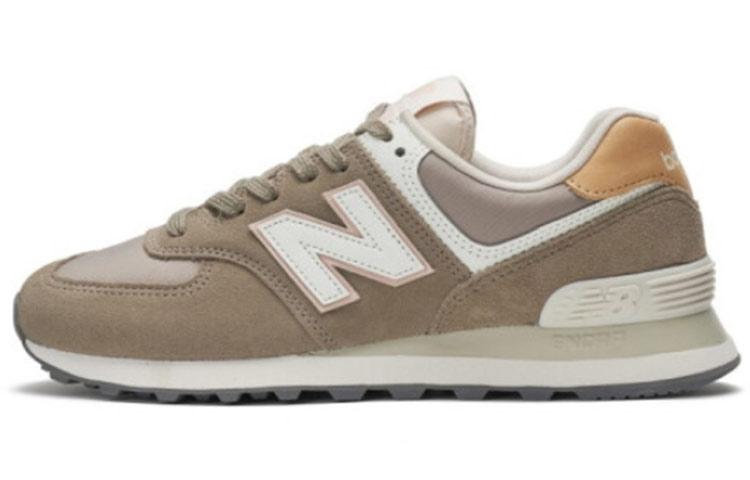 New Balance 574 Series Charcoal Grey Beige Women s WL574SYL 37