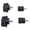 Handle and Grommet Kit 68054996AA Car Box Handle and Grommet Replace Kit Replacement for Ram 2500 3500