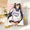 Anime I-Infinites Stratoss Throw Soft Warm Throw Blanket For Bedroom Living Room Bed Travel Camping Picnic Gift