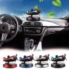 Solar Air Freshener Car Car Essential Oil Diffuser With Anti-Skid Pad Interior Decoration Accessories Diffuser For Car And Home