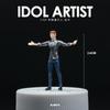 1/64 Miniature Human Figure Model, Miniature Toy, Mini Figurine, Scene Decoration Props, Diorama Matching Figures