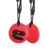 Chewable Necklace for Kids Teething Toys Designed for Autism Sensory Teether Toy