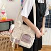 Wasserdichte Nylon-Canvas-Handtaschen für Damen, Umhängetasche, Japanische Damen-Umhängetasche, Schultaschen für Schülerinnen, Crossbody-Taschen für Mädchen, Aktentasche