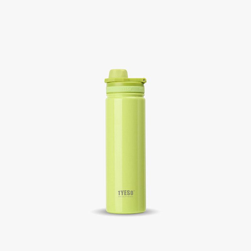 New Stainless Steel Insulated Travel Mug Portable Outdoor Travel Bottle Direct-Drink Car-Friendly Handle Cup