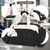 Travel Duffle Bag Gym Llarge Capacity Oxford with Shoes Compartment Sports Tote for Business