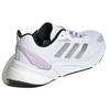 Adidas X9000 L2 Comfortable Trendy Fabric Slip-Resistant Durable Breathable Low-Top Short Distance Running Shoes Women Sneakers White Silver HR1744