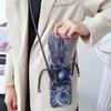 Crossbody Plush Cartoon Phone Case for Samsung Galaxy Z Flip 6 5 4 3 Flip6 Flip5 Flip4 Flip3 5G Shockproof Protective Cover