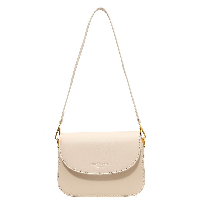 

Однотонная простая ретро маленькая квадратная сумка женская модная сумка для поездок на работу подмышкой текстурная модная сумка через плечо One size