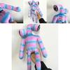37cm Cartoon Rainbow Siren Head Plush Toy Ideal For Kids Delightful Horror Stuffed Doll