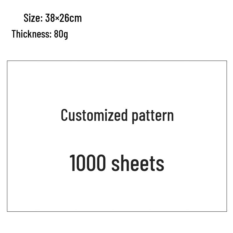 ZISIZ Japanese Style Disposable Placemats