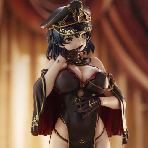 UNION CREATIVE Akasaai Illustration "Navy Girl Cattleya" Non-scale PVC & ABS Painted Complete Figure