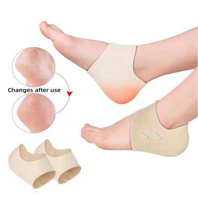 Verbesserte Fersenschalen, Einlagen gegen Plantarfasziitis, Fersenpolster, ideal für Fersenschmerzen, zur Heilung trockener, rissiger Fersen, Achillessehnenentzündung.