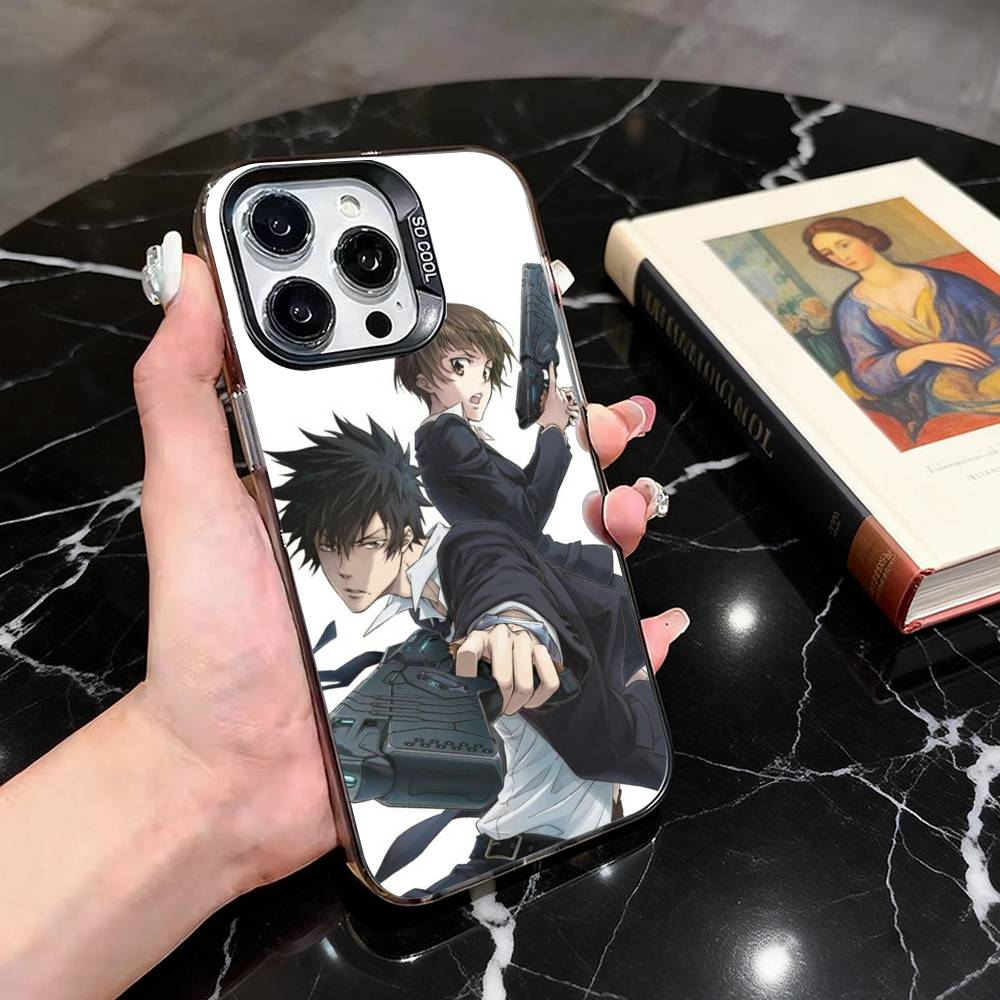 

Overlord Shinya Kogami Phone Case For iPhone 17,16,15,14,13,12,11 Plus,Pro Max,XS,Colorful Silver Black Cover iPhone16plus