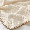 Newborn Cotton Bean Blanket: Thin, Machine Washable, Ideal for Toddler Outings and Naps