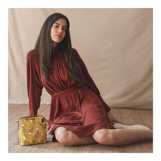 Сумка через плечо-трапеция для девочек и женщин | Изготовлено из прочного материала — фото 2