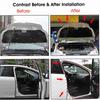 5Meters Big D Small D Z Shape P Type Car Door Seal Strip Auto Rubber Seal Strips Waterproof Trim Dustproof Sound