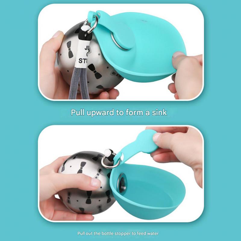 Portable Pet Water Bottle & Dispenser
