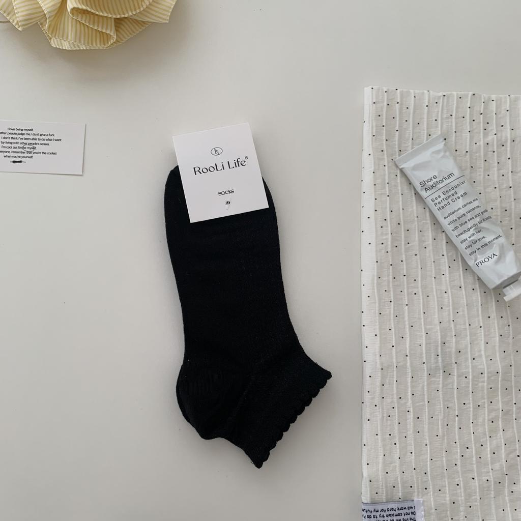 Mulberry Silk Socks, Thin Summer Socks, Cool Summer Socks, Soft And Glutinous White Ballet-Style Short-Leg Socks