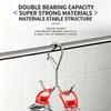 1/5/10Pcs Heavy Duty Double Utility Hooks with Buckle Multi-use Hangers for Clothes Towels Camping Home Use