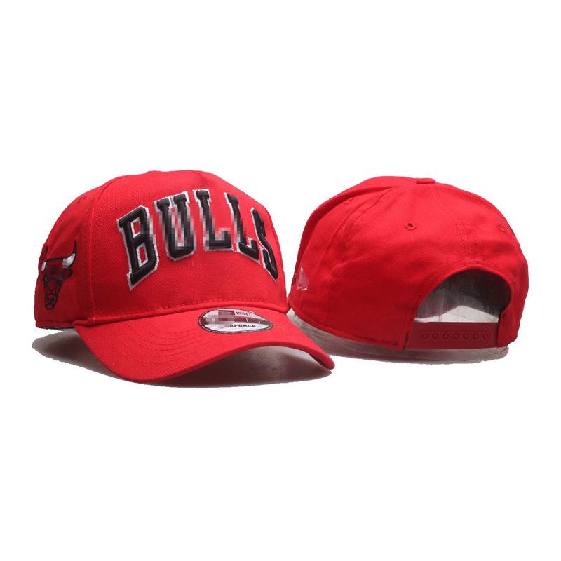 Embroidered Flat Brim NBA Cap for Men & Women - New American Hip Hop Style
