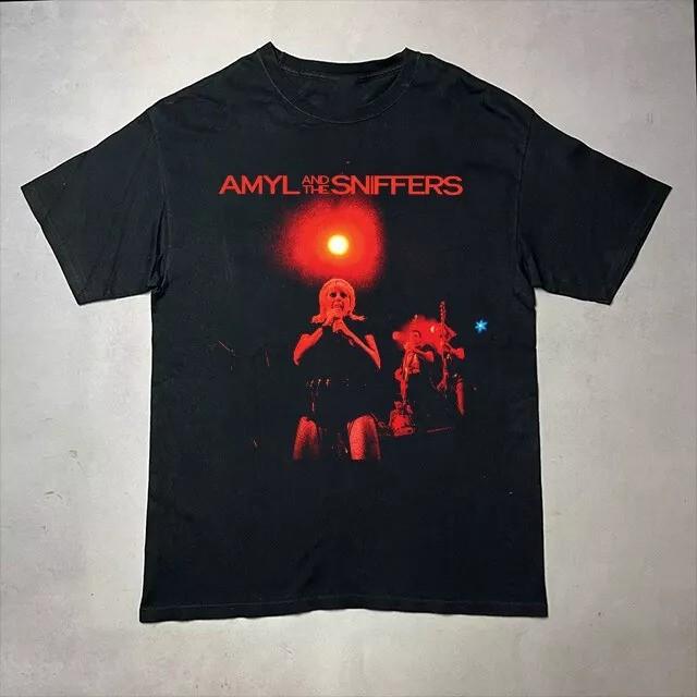 

Новая футболка Amyl and The Sniffers Подарок фанатам Унисекс S-5XL Футболка JU81 Унисекс футболка XL