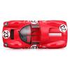 Bburago 1/24 Scale Ferrari 330 P4 Daytona Red / Diecast Model Car, Finished Model 18-26310