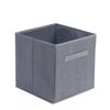 Fabric Storage Box: Lidless Organizer for Clothes, Books, and More