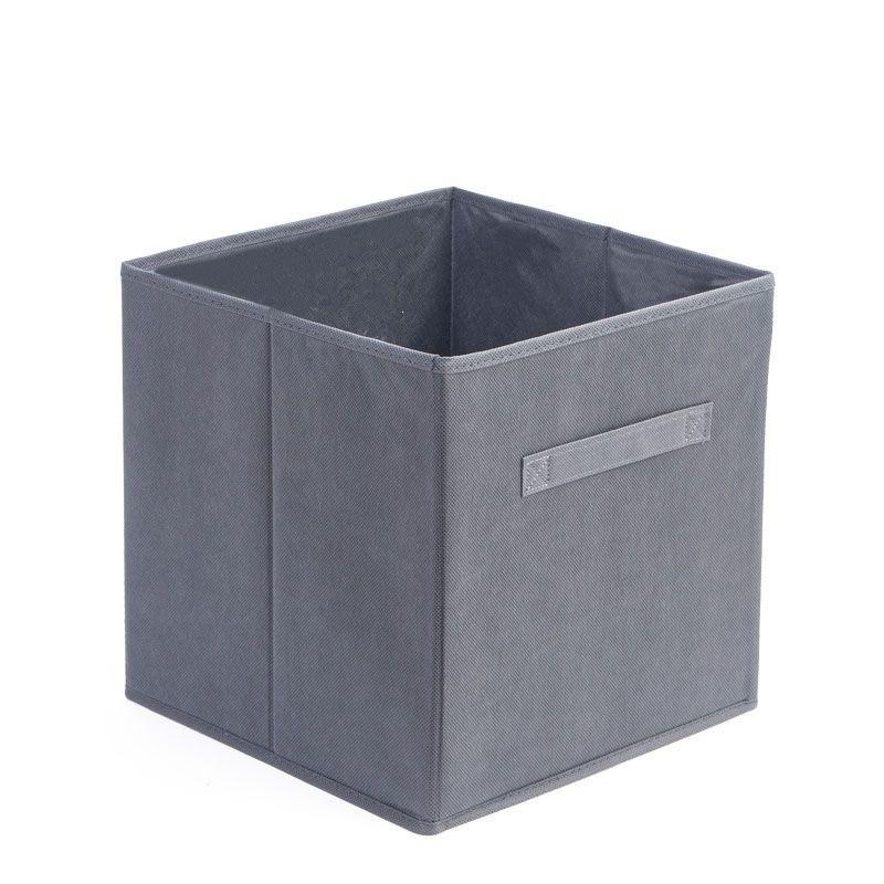 Fabric Storage Box: Lidless Organizer for Clothes, Books, and More
