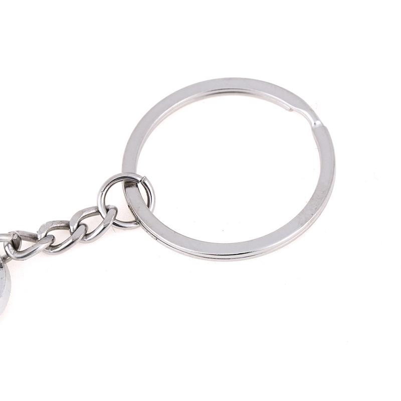 2Pcs/Lot Heart-Shaped Keychain Couple Valentine'S Day Lover Gift Secret Love