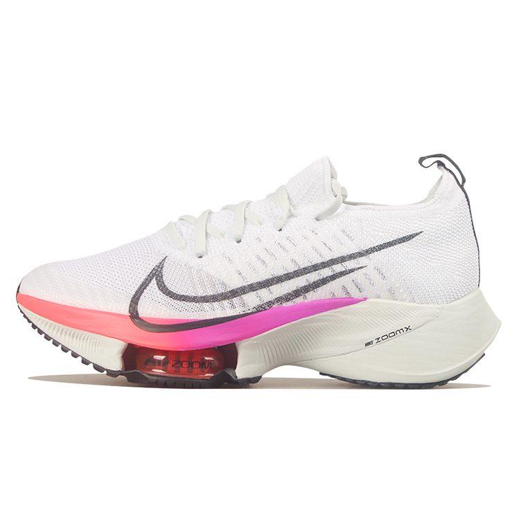 Nike Air Zoom Tempo NEXT% Flyknit 'White Hyper Violet' Women's CI9924-100