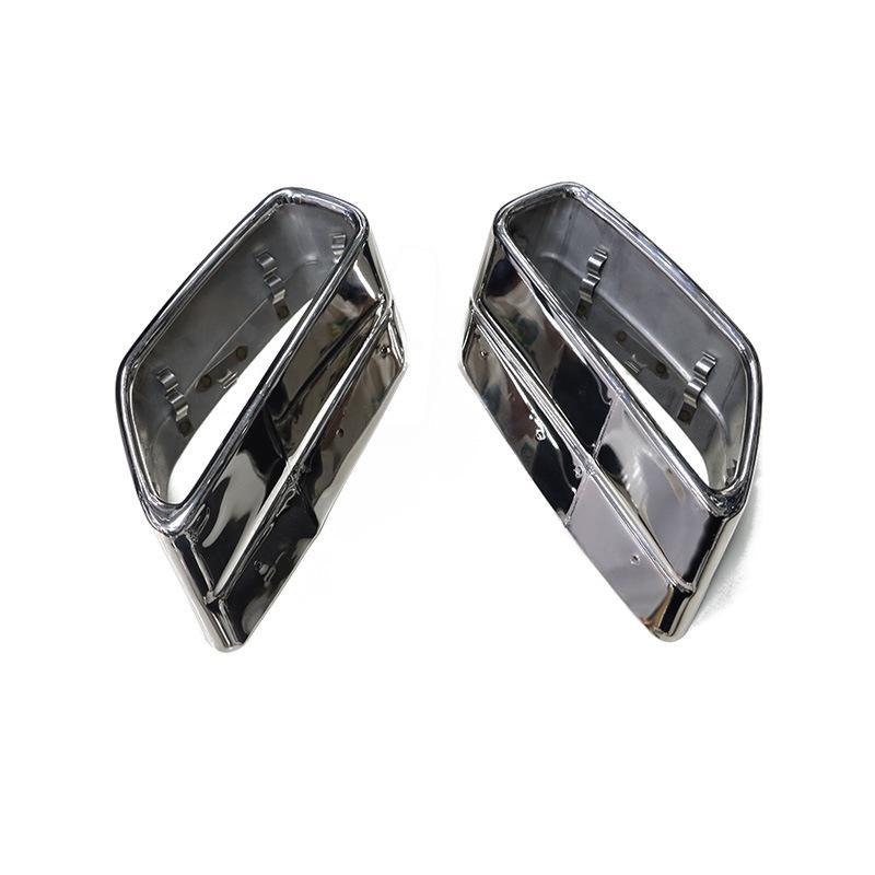 Cadru Decorativ Negru pentru Vârful Cozii pentru Eșapament BMW 525li/530i G30/G38