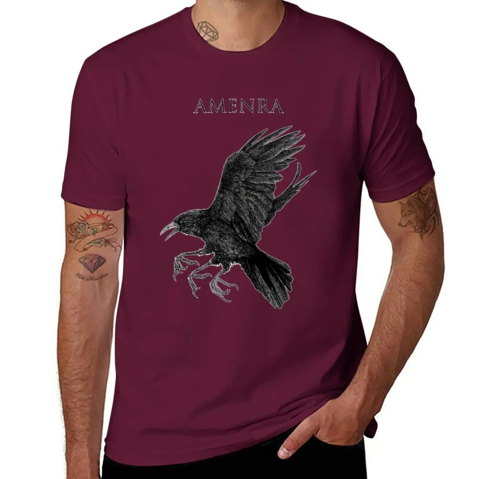 Amenra Merch TShirt summer top quick drying heavyweight t shirts for men S