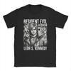 Resident Evil Graphic, Umbrella Corp Spy T-Shirt for Unisex  Fashion Tee Shirt Round Collar Short Sleeve T Shirt Plus Size Tops