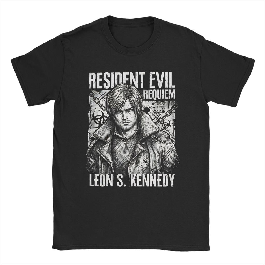Resident Evil Graphic, Umbrella Corp Spy T-Shirt for Unisex Fashion Tee Shirt Round Collar Short Sleeve T Shirt Plus Size Tops